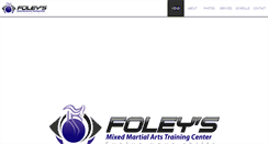 Desktop Screenshot of foleysmma.com
